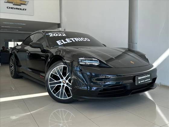 PORSCHE TAYCAN ELÉTRICO PORSCHE TAYCAN ELÉTRICO